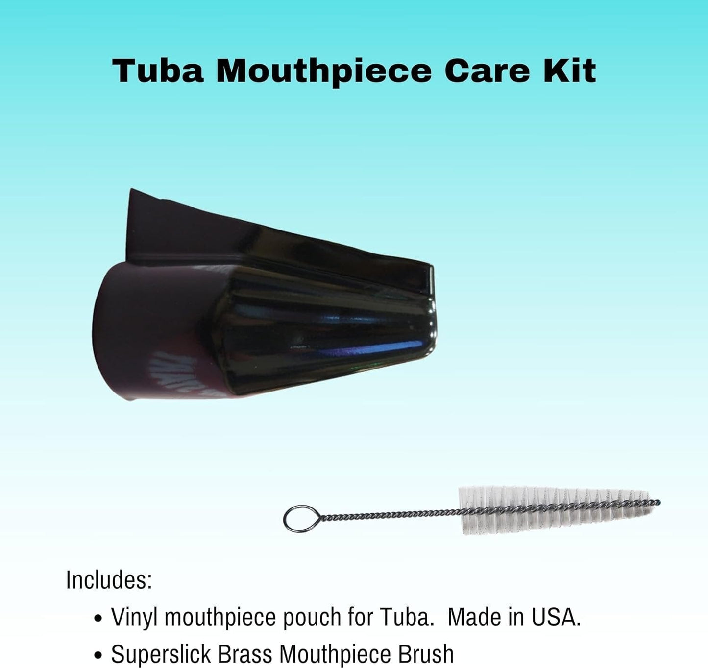 Tuba Mouthpiece Care Kit