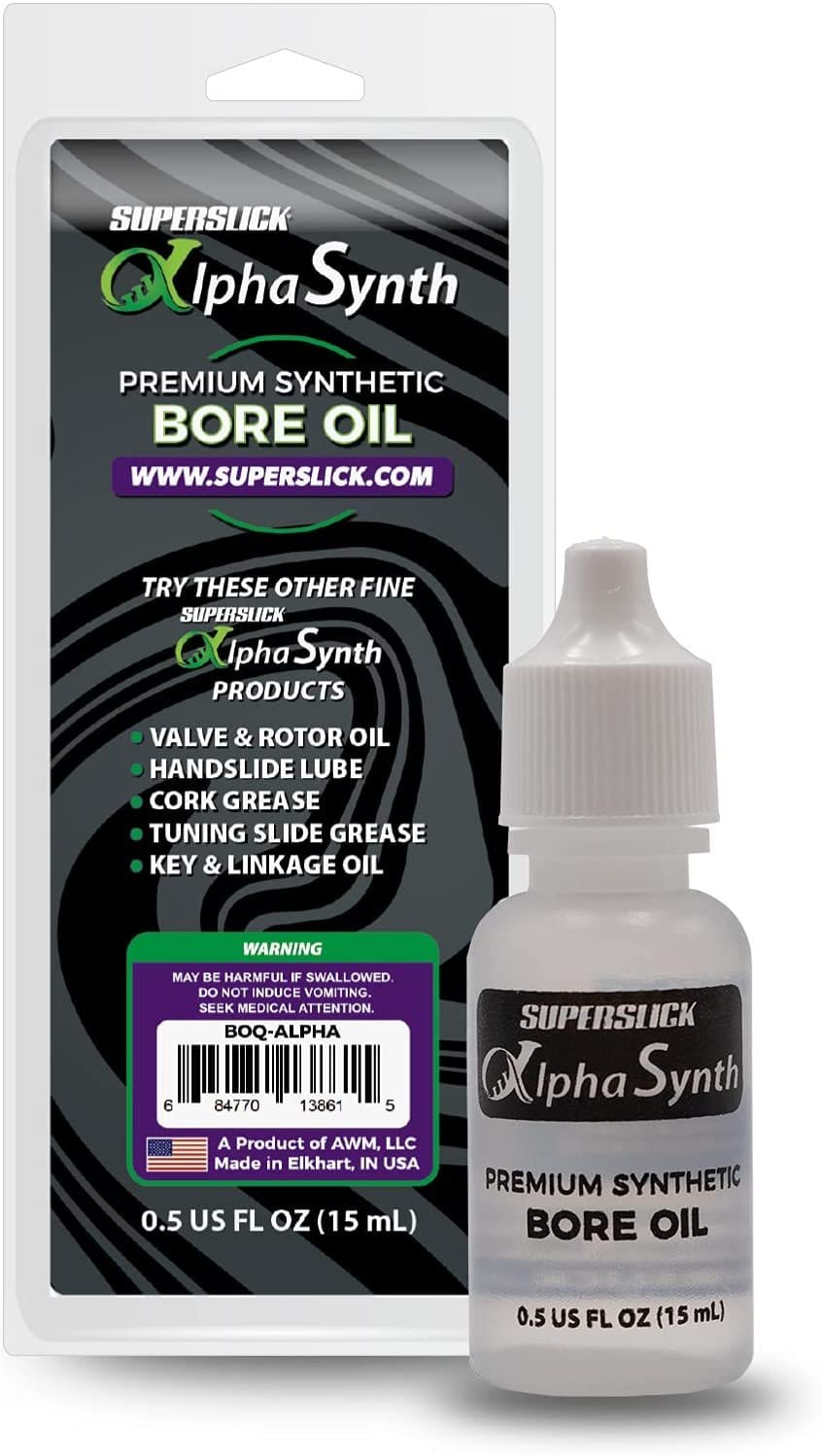 Superslick AlphaSynth Bore Oil