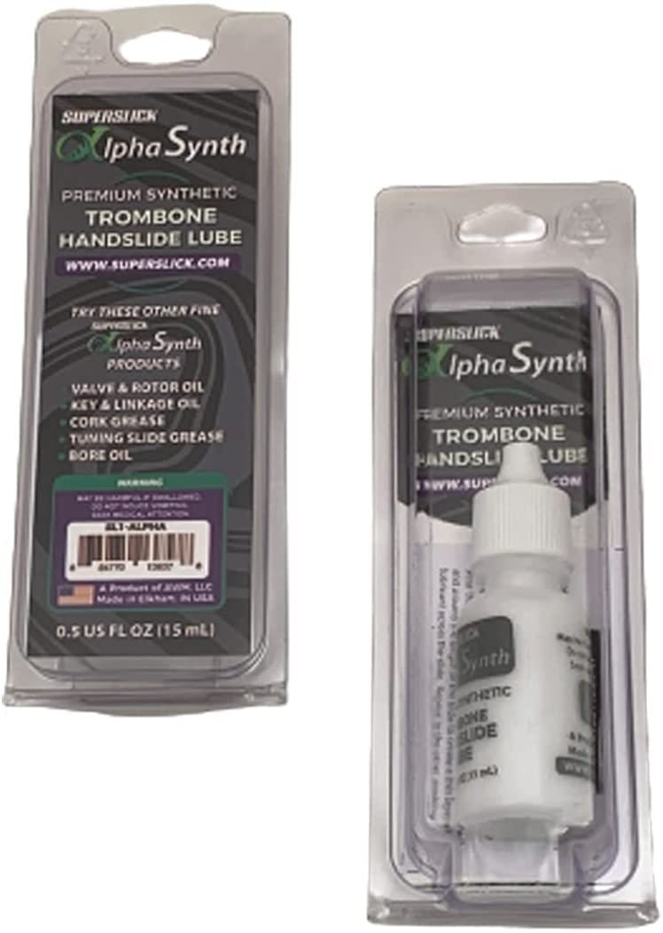 Superslick AlphaSynth Trombone Handslide Lube - 2 Pack