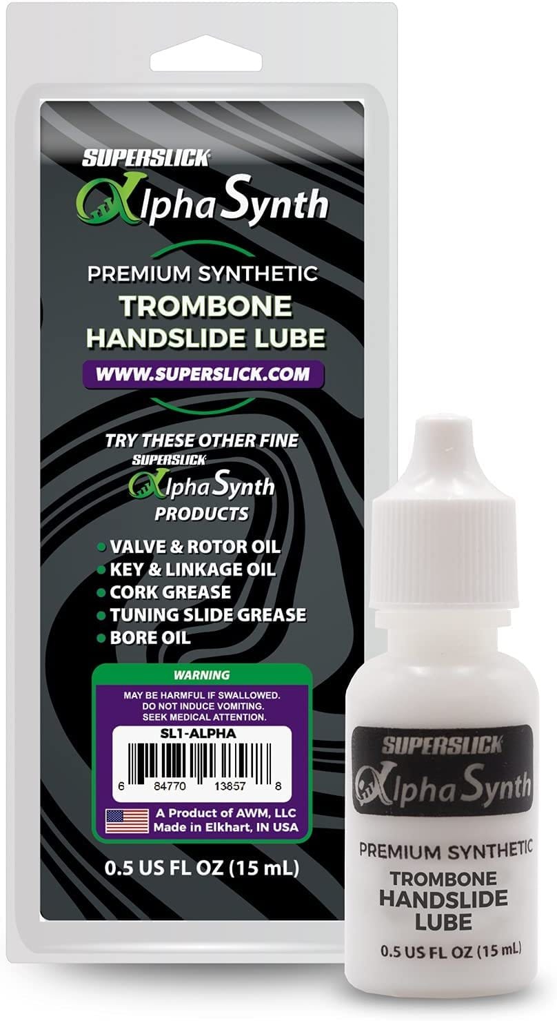 Superslick AlphaSynth Trombone Handslide Lube - 2 Pack