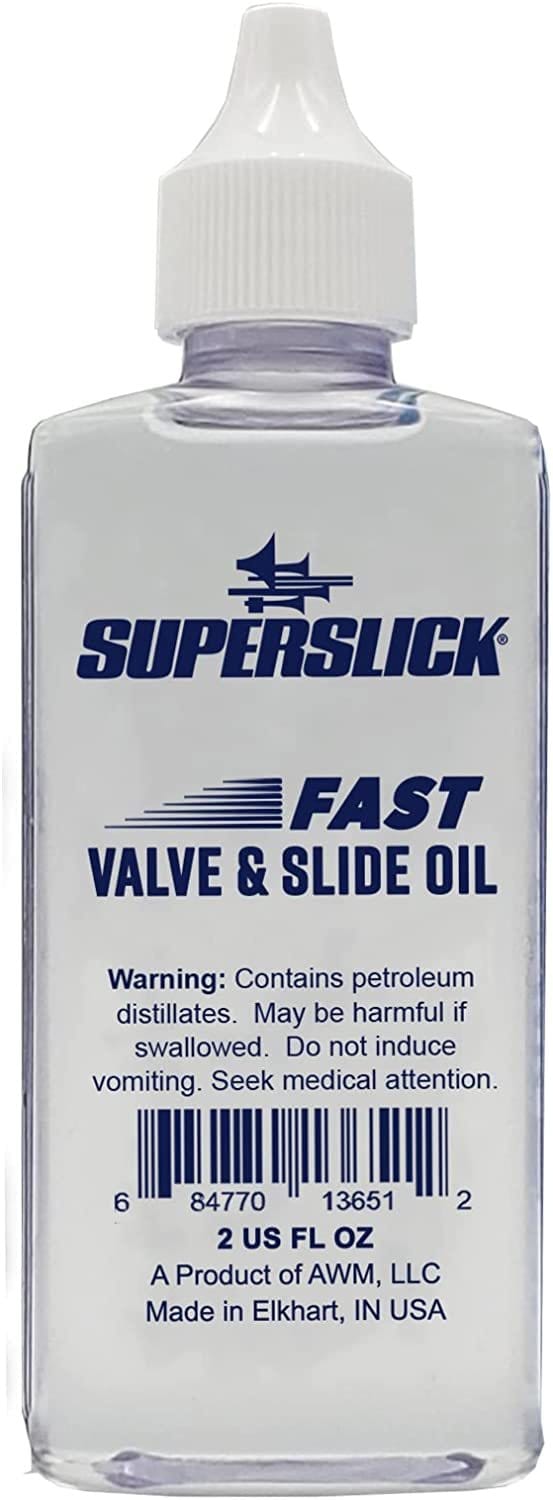 Superslick FAST Valve Oil, Light Viscosity – 2 oz (2 Pack)