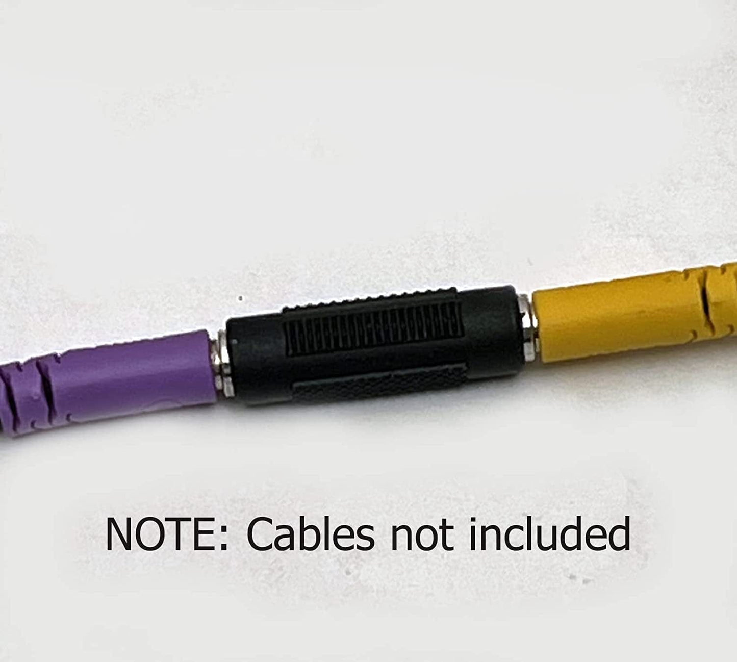 5 Pack of Eurorack 3.5mm Female-to-Femaile (F/F) Couplers - 5 Pack 3.5mm Audio Cable Couplers - an Extension for Your Eurorack Patch Cables