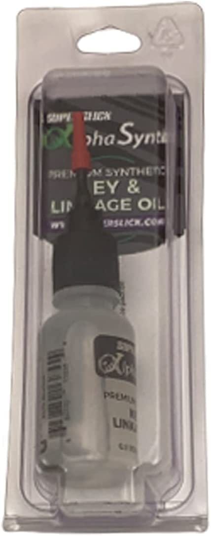 Superslick AlphaSynth Key & Linkage Oil - 0.5 US FL OZ (15 mL)