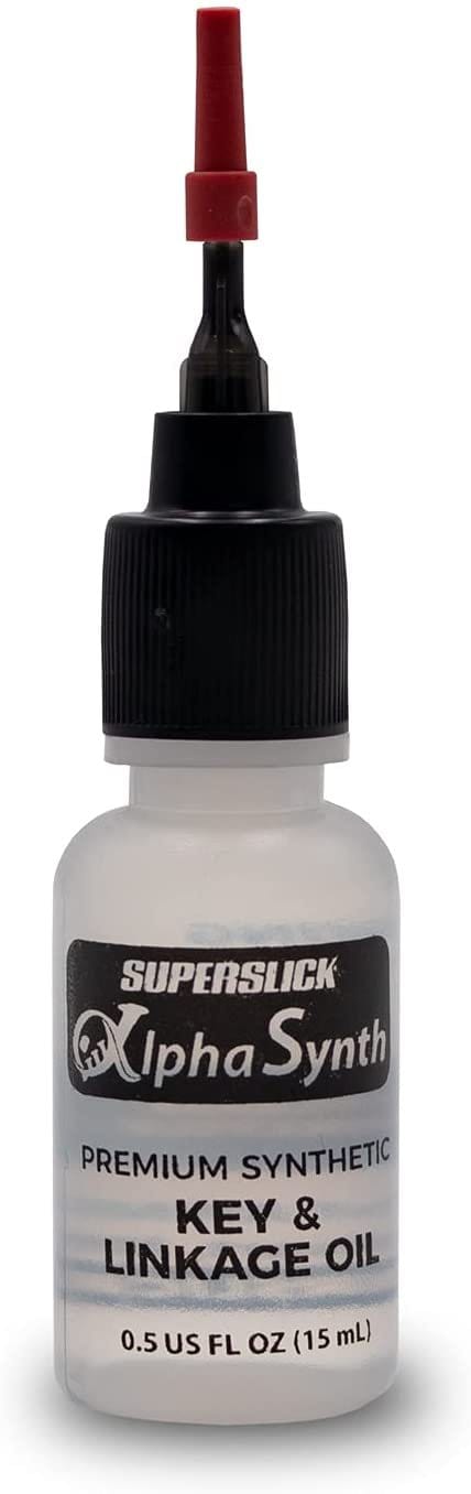 Superslick AlphaSynth Key & Linkage Oil - 0.5 US FL OZ (15 mL)