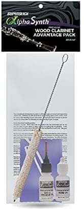 Superslick AlphaSynth Wood Clarinet Advantage Pack