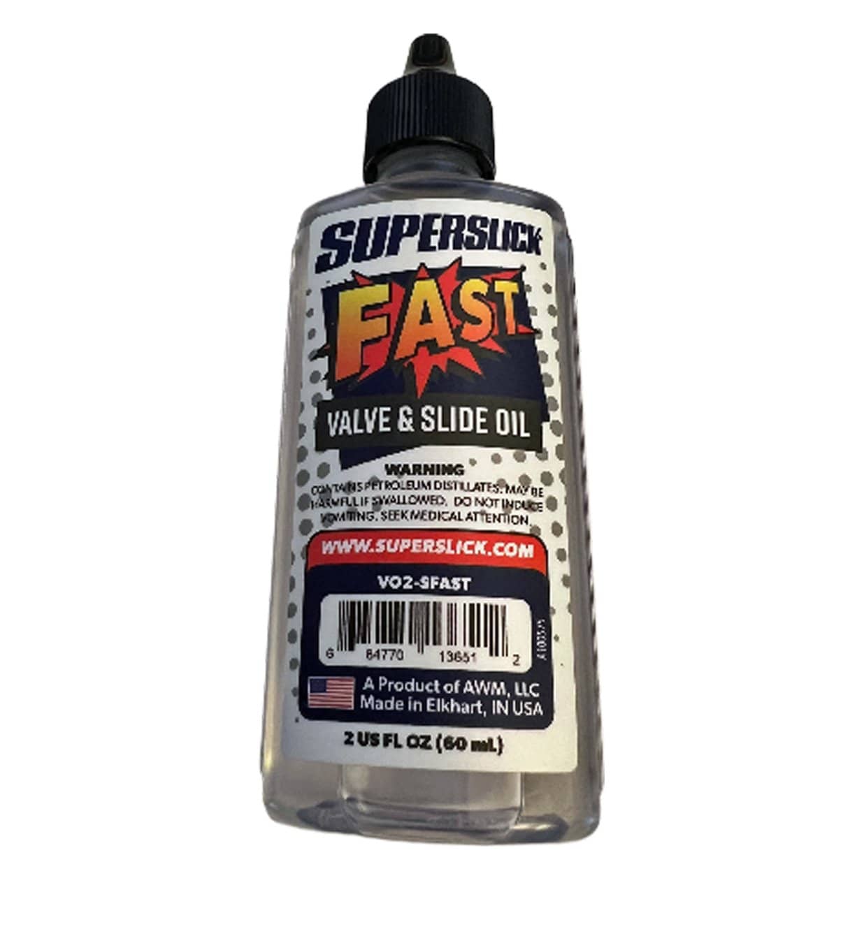 SuperSlick FAST Valve Slide & Key Oil