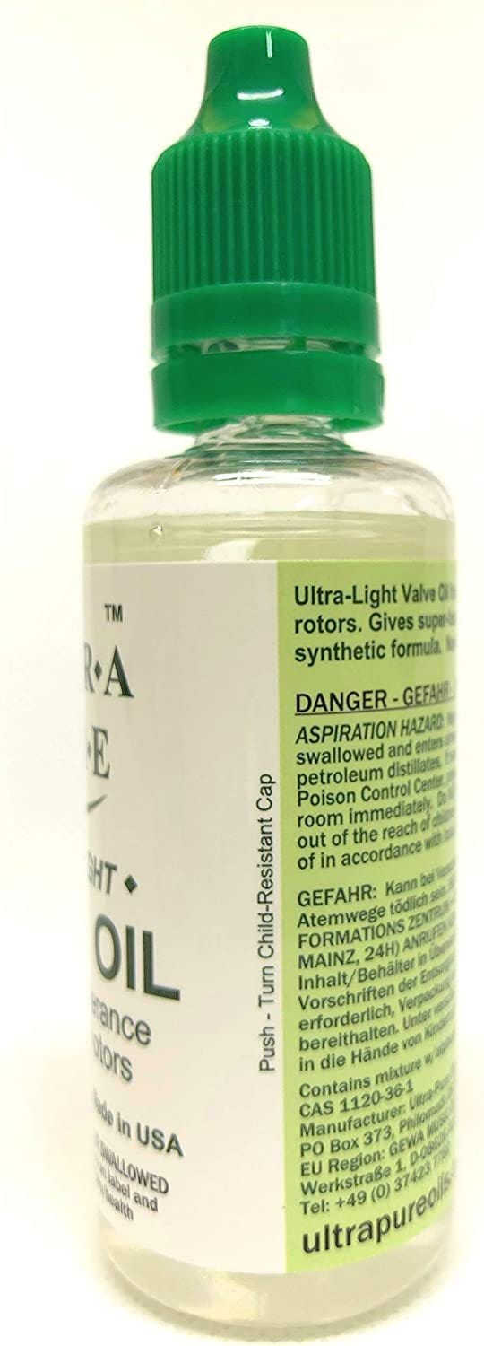 Ultra-Pure Oils Pure Ultra Light Valve OIL-50ML CR (UPV03)