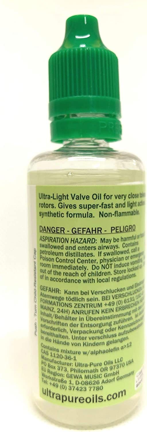 Ultra-Pure Oils Pure Ultra Light Valve OIL-50ML CR (UPV03)