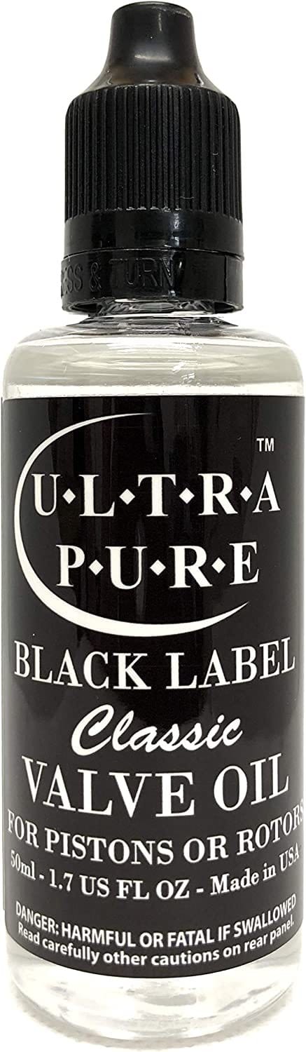 Ultra-Pure UPO-CLASSIC Classic Valve Oil 50ml with Thicker Consistency Black Label