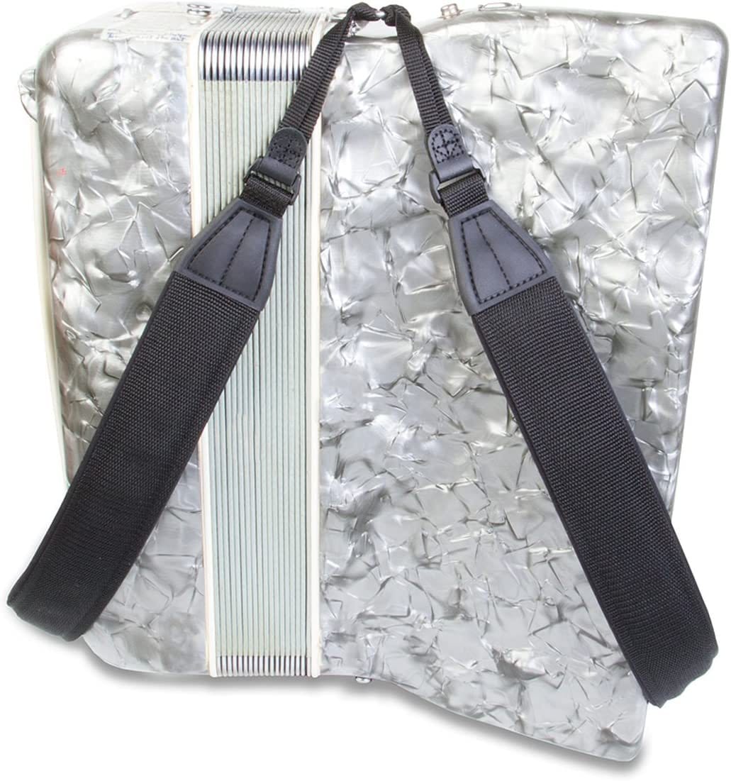 Neotech Pad Straps, Black (3101032) Accordion Accessory