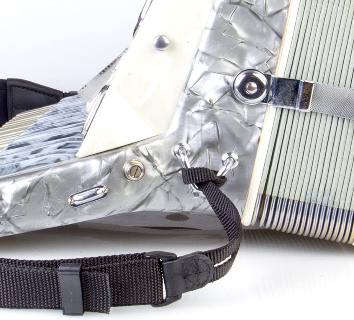 Neotech Pad Straps, Black (3101032) Accordion Accessory