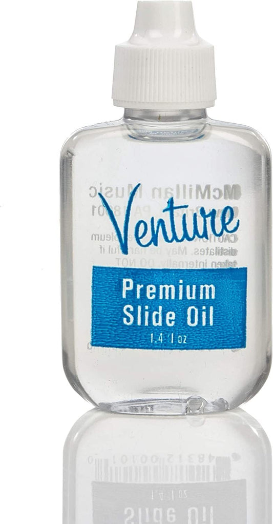 Venture 103 1.4 fl.oz Premium Trombone Slide Oil, Packaging may vary